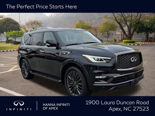 2024 INFINITI QX80 SENSORY AWD