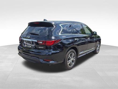 Black Obsidian 2020 INFINITI QX60 Pure