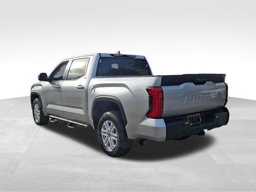Celestial Silver Metallic 2024 Toyota Tundra SR5