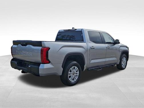 Celestial Silver Metallic 2024 Toyota Tundra SR5