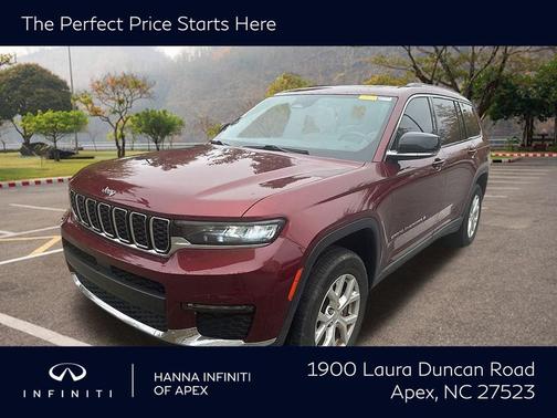 2023 Jeep Grand Cherokee L Limited