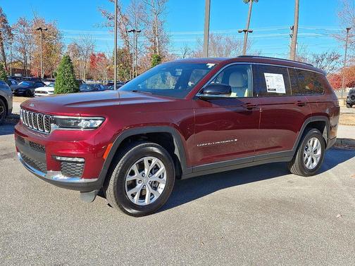 2023 Jeep Grand Cherokee L Limited