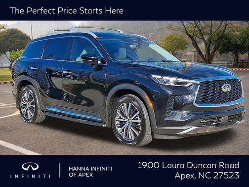 2025 INFINITI QX60 SENSORY