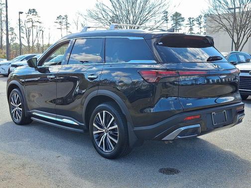 2025 INFINITI QX60 SENSORY