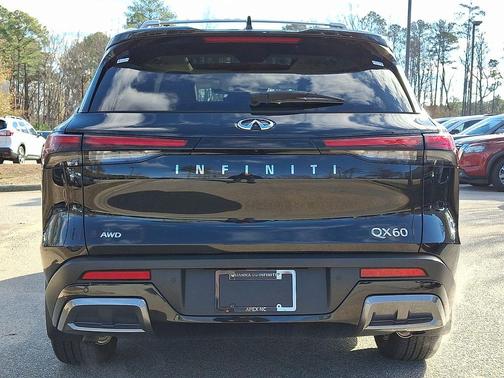 2025 INFINITI QX60 SENSORY