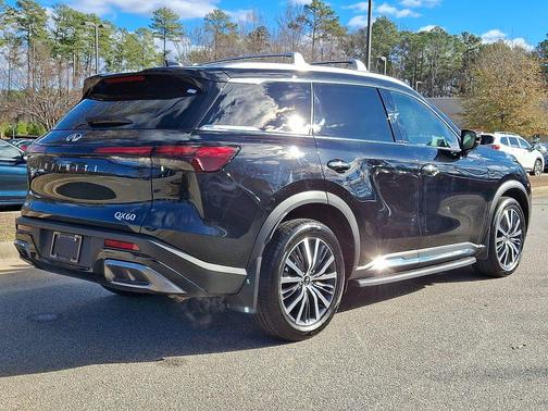 2025 INFINITI QX60 SENSORY