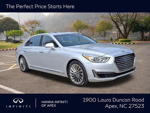 2017 Genesis G90 Premium