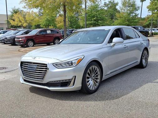 2017 Genesis G90 Premium