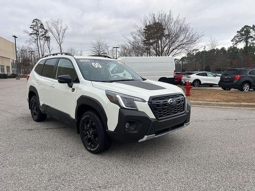 2025 Subaru Forester Wilderness