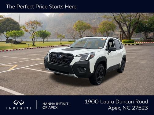 2025 Subaru Forester Wilderness