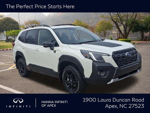 2025 Subaru Forester Wilderness