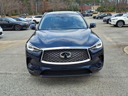 2025 INFINITI QX50 Luxe AWD