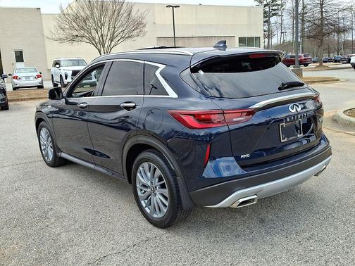 2025 INFINITI QX50 Luxe AWD