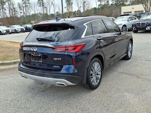 2025 INFINITI QX50 Luxe AWD