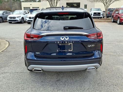 2025 INFINITI QX50 Luxe AWD