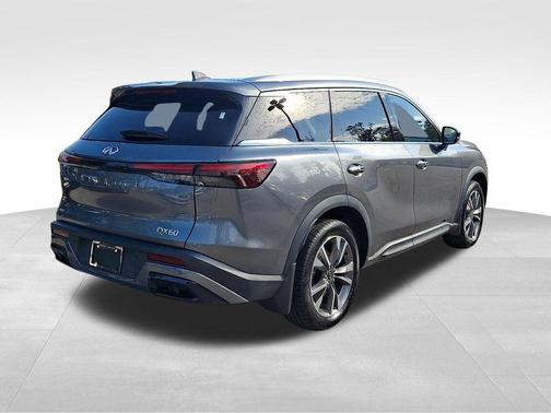 Graphite Shadow 2024 INFINITI QX60 Luxe