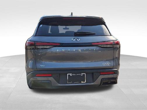 Graphite Shadow 2024 INFINITI QX60 Luxe