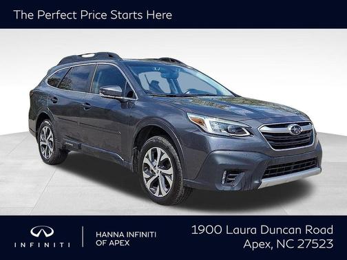 Magnetite Gray Metallic 2020 Subaru Outback Limited