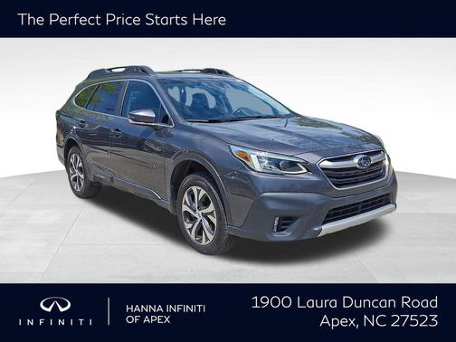 Magnetite Gray Metallic 2020 Subaru Outback Limited