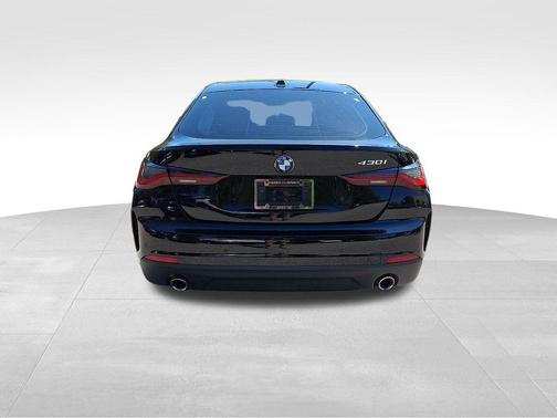 Jet Black 2023 BMW 430 Gran Coupe i