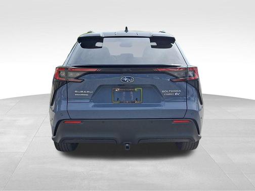 Harbor Mist Gray Pearl 2-Tone 2023 Subaru Solterra Touring