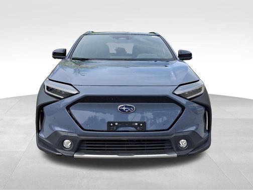 Harbor Mist Gray Pearl 2-Tone 2023 Subaru Solterra Touring