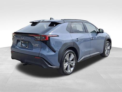 Harbor Mist Gray Pearl 2-Tone 2023 Subaru Solterra Touring