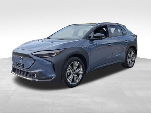 Harbor Mist Gray Pearl 2-Tone 2023 Subaru Solterra Touring