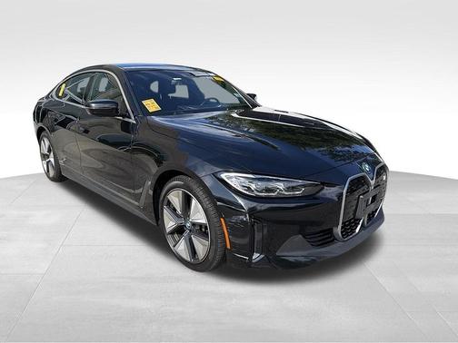 Black Sapphire Metallic 2023 BMW i4 Gran Coupe eDrive40