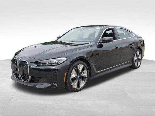 Black Sapphire Metallic 2023 BMW i4 Gran Coupe eDrive40