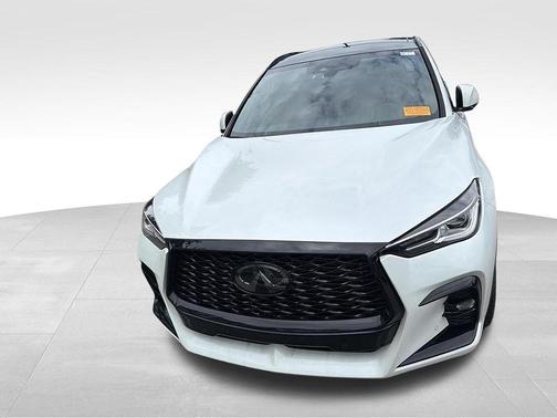 Radiant White 2024 INFINITI QX50 SPORT