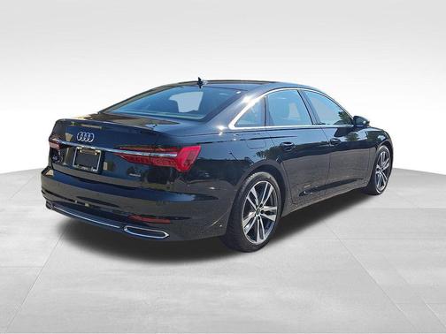 Mythos Black Metallic 2022 Audi A6 45 Premium Plus