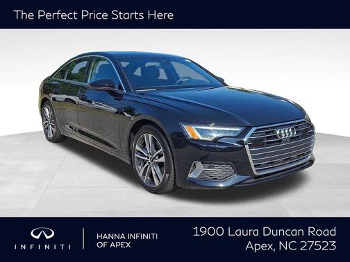 Mythos Black Metallic 2022 Audi A6 45 Premium Plus