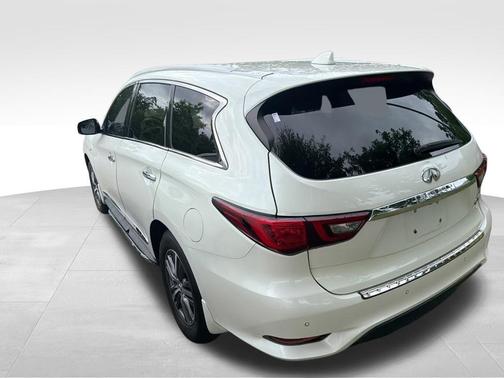 Majestic White 2020 INFINITI QX60 Luxe
