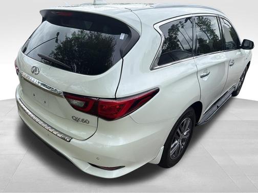 Majestic White 2020 INFINITI QX60 Luxe