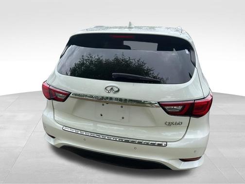 Majestic White 2020 INFINITI QX60 Luxe