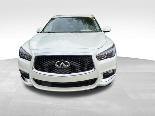 Majestic White 2020 INFINITI QX60 Luxe