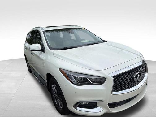 Majestic White 2020 INFINITI QX60 Luxe