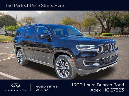 2022 Jeep Wagoneer Series III 4x2