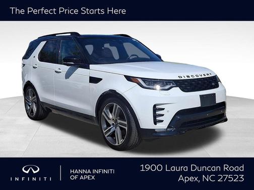 White 2023 Land Rover Discovery P300 S R-Dynamic