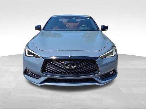 Slate Gray 2021 INFINITI Q60 3.0t Red Sport 400