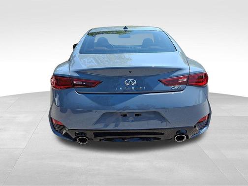 Slate Gray 2021 INFINITI Q60 3.0t Red Sport 400