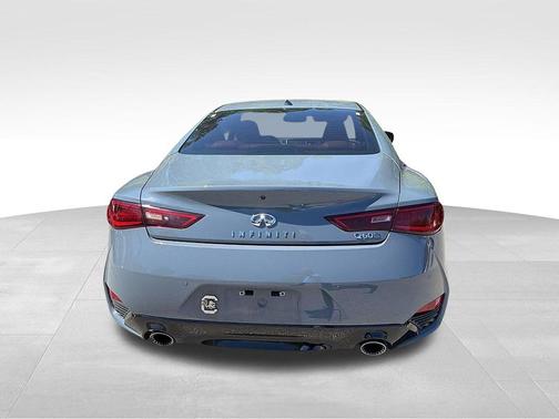 Slate Gray 2021 INFINITI Q60 3.0t Red Sport 400