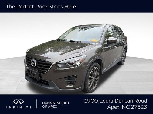 Titanium Flash Mica 2016 Mazda CX-5 Grand Touring