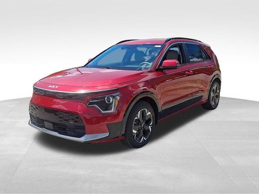 Runway Red 2023 Kia Niro EV Wind