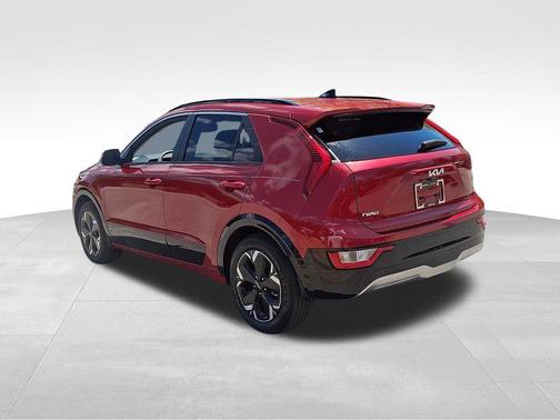 Runway Red 2023 Kia Niro EV Wind