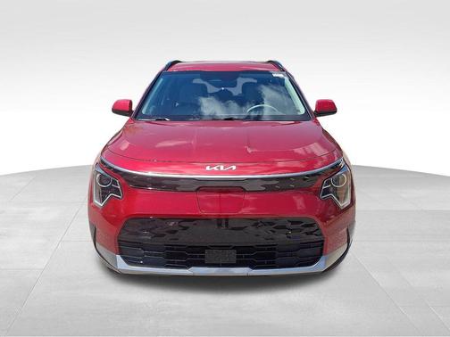 Runway Red 2023 Kia Niro EV Wind