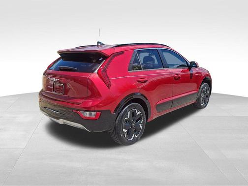 Runway Red 2023 Kia Niro EV Wind