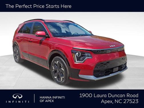 Runway Red 2023 Kia Niro EV Wind