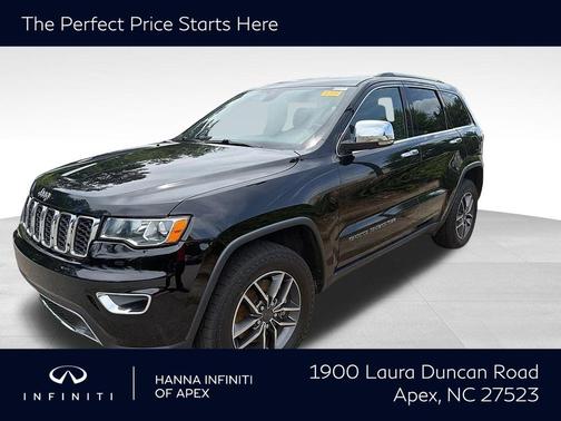 Diamond Black Crystal Pearlcoat 2019 Jeep Grand Cherokee Limited